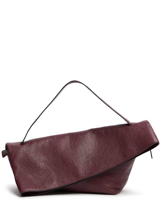 Alberta Ferretti: Leather clutch - women_0 | Luisa Via Roma
