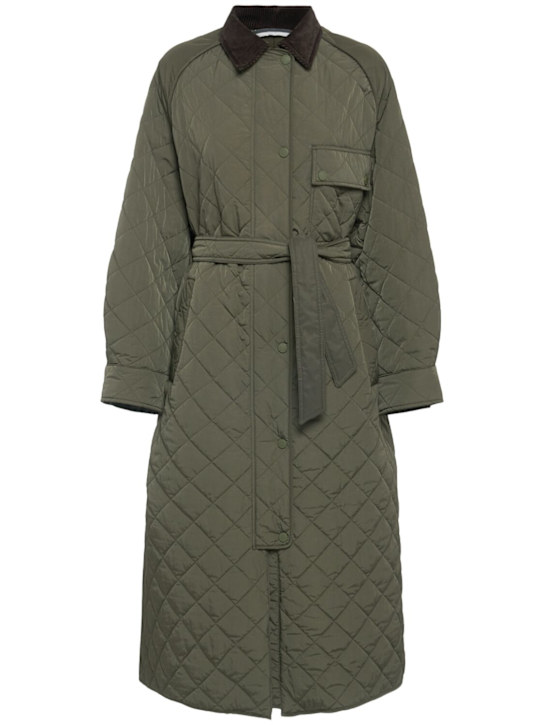 Weekend Max Mara: Coccole nylon long down coat - women_0 | Luisa Via Roma