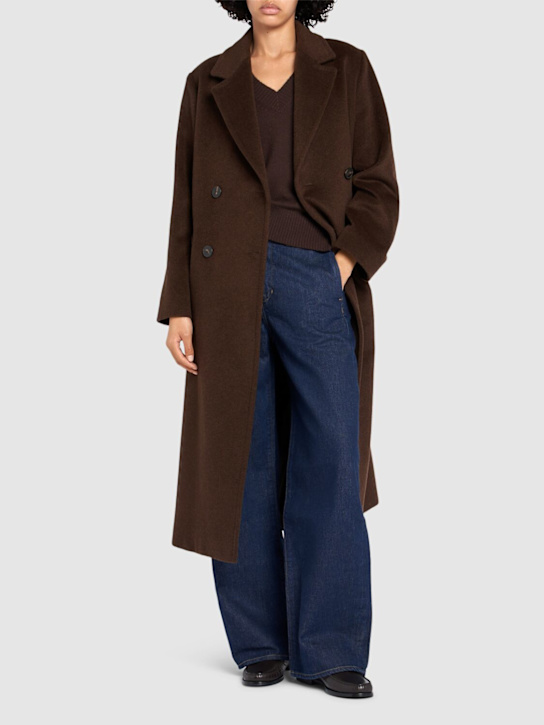 Weekend Max Mara: Zufolo wool blend coat - women_1 | Luisa Via Roma