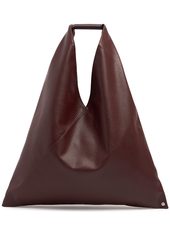 MM6 Maison Margiela: Classic Japanese tote bag - women_0 | Luisa Via Roma