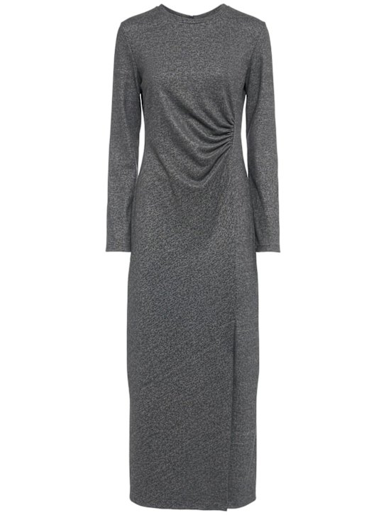 Weekend Max Mara: Decano jersey viscose midi dress - women_0 | Luisa Via Roma