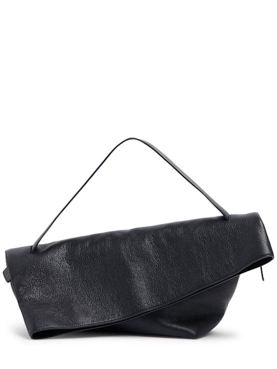 Alberta Ferretti: Leather clutch - women_0 | Luisa Via Roma