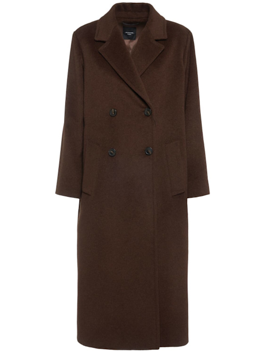 Weekend Max Mara: Zufolo wool blend coat - women_0 | Luisa Via Roma