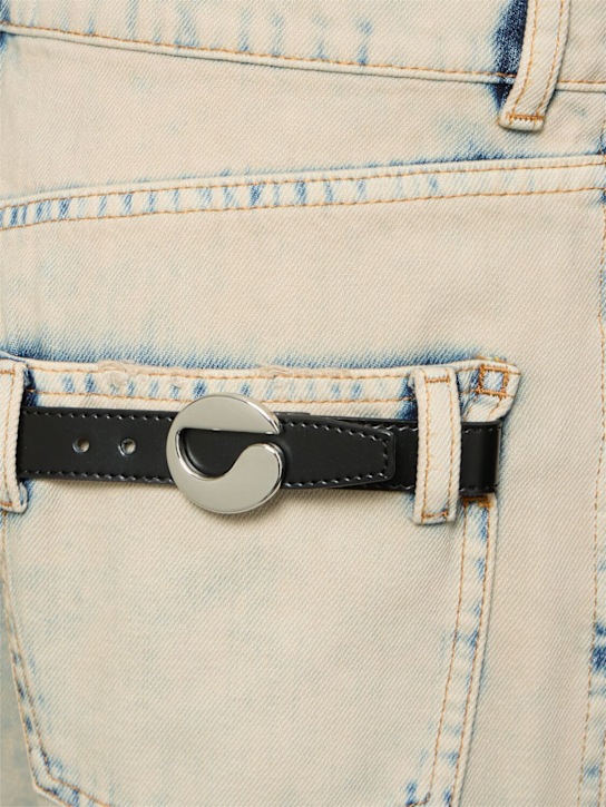 Boyfriend low rise jeans - Coperni - Women  | Luisaviaroma