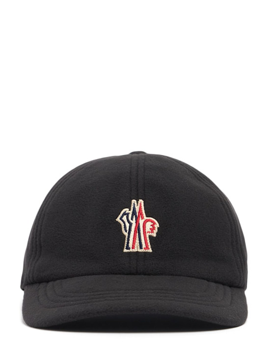 Moncler Grenoble: Polartec tech baseball cap - men_0 | Luisa Via Roma