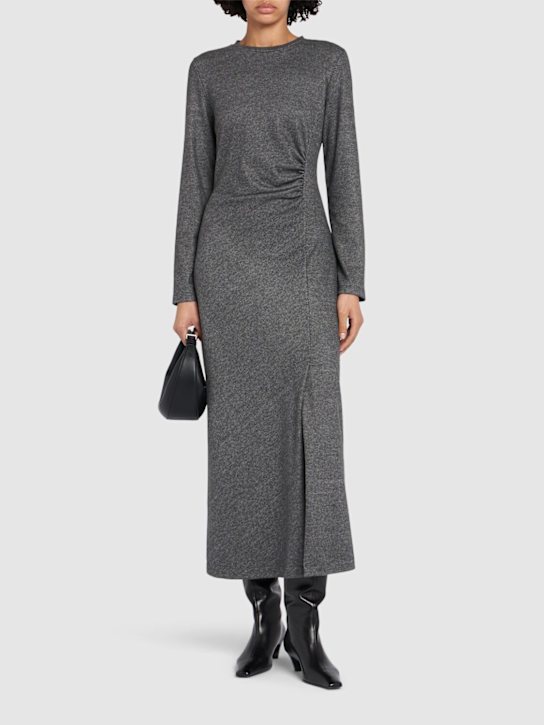 Weekend Max Mara: Decano jersey viscose midi dress - women_1 | Luisa Via Roma