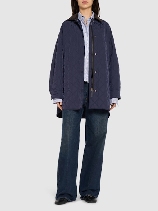 Weekend Max Mara: Pepato nylon down jacket - women_1 | Luisa Via Roma