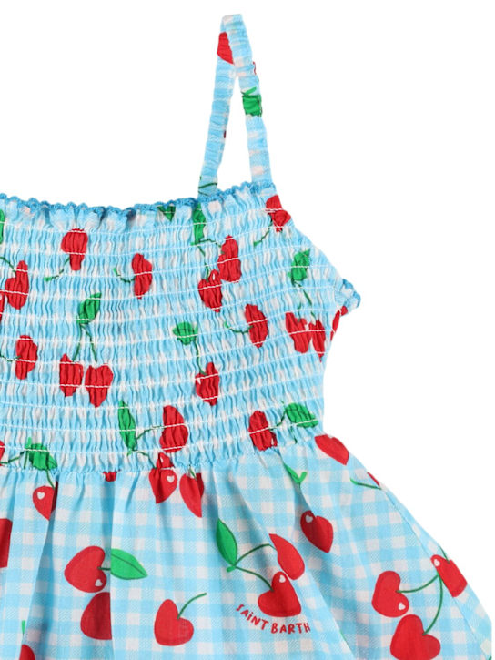 Mc2 Saint Barth: コットンジャージーワンピース - kids-girls_1 | Luisa Via Roma