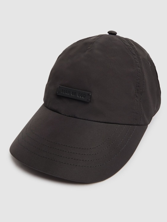 Fear of God: Tech baseball cap - men_2 | Luisa Via Roma