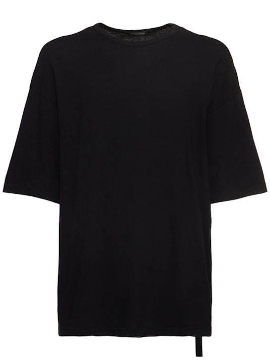 Ann Demeulemeester: Dieter boxy fit cotton t-shirt - men_0 | Luisa Via Roma