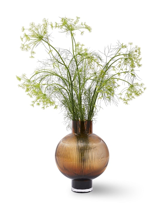 Polspotten: Hot Air Balloon glass vase - Brown - ecraft_1 | Luisa Via Roma