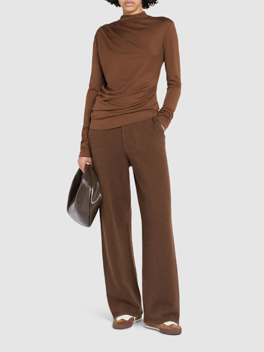 Max Mara: Orme wool turtleneck sweater - women_1 | Luisa Via Roma