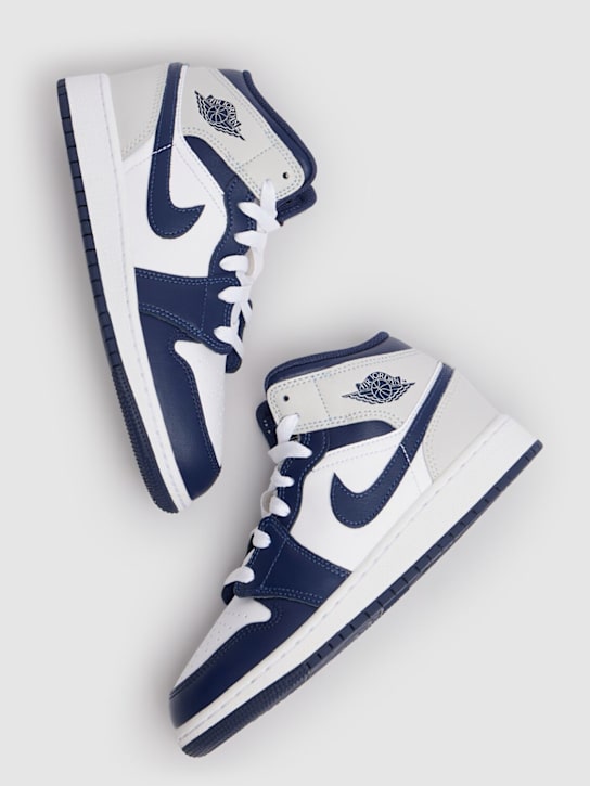 Jordan: Air Jordan 1 Mid sneakers - kids-boys_1 | Luisa Via Roma