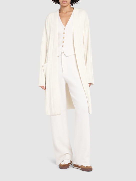 Max Mara: Giusto cashmere cardigan - women_1 | Luisa Via Roma