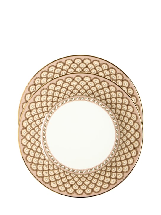 La Double J: Set of 2 Napoli dessert plates - ecraft_0 | Luisa Via Roma