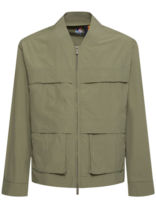 K-Way: Barion cotton casual jacket - men_0 | Luisa Via Roma