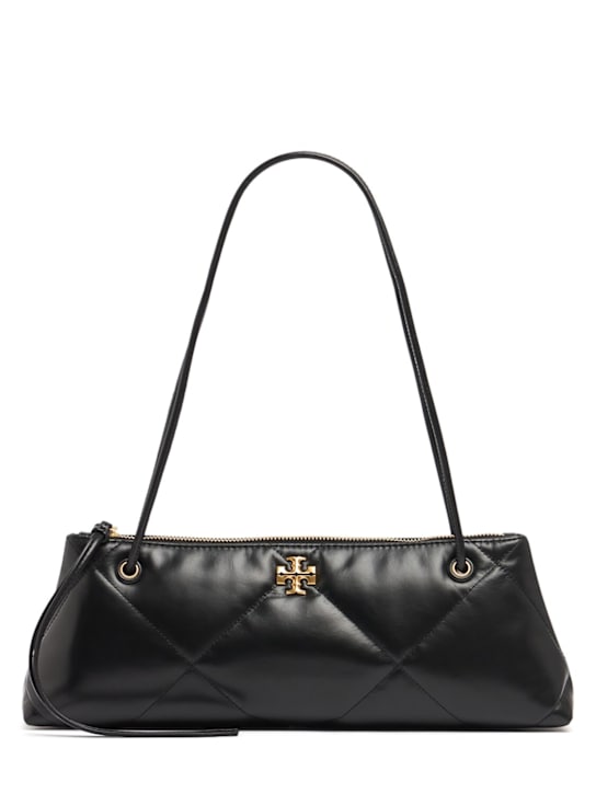 Tory Burch: E/W Kira Diamond quilt shoulder bag - women_0 | Luisa Via Roma