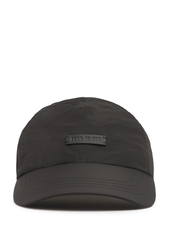 Fear of God: Tech baseball cap - men_0 | Luisa Via Roma