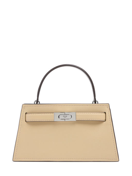 Tory Burch: Petite Lee Radziwill leather bag - women_0 | Luisa Via Roma