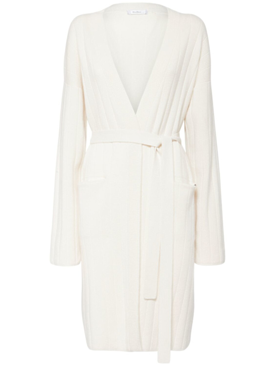 Max Mara: Giusto cashmere cardigan - women_0 | Luisa Via Roma