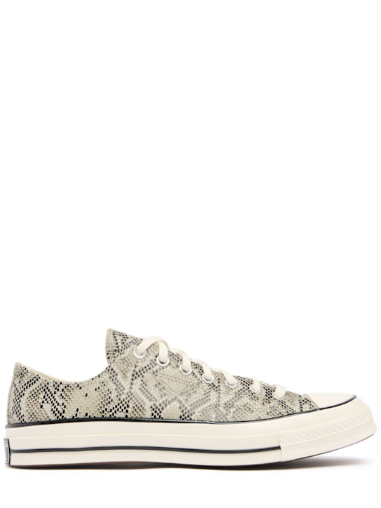 Converse: Chuck 70 snake print sneakers - men_0 | Luisa Via Roma