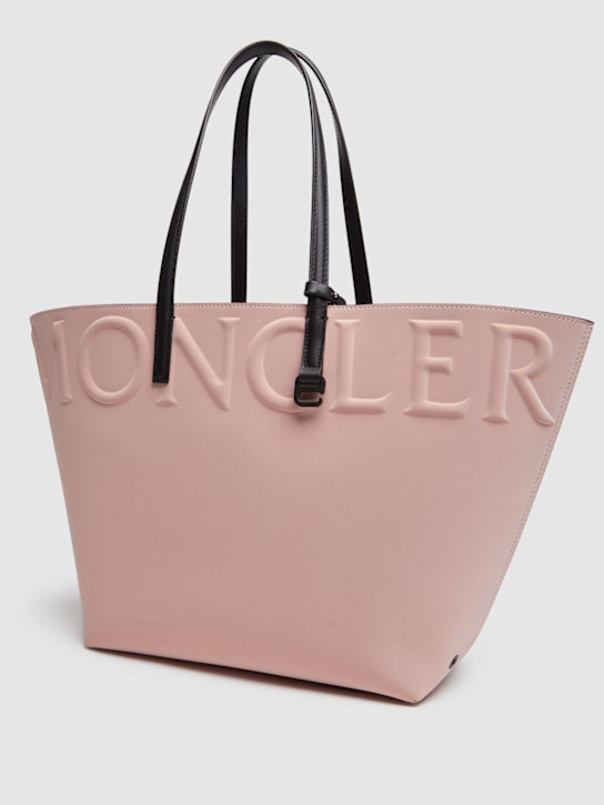 Moncler: Small Very rubbered nylon tote bag - women_1 | Luisa Via Roma