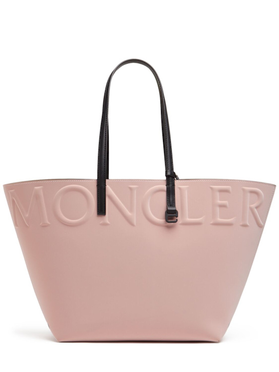 Moncler: Small Very rubbered nylon tote bag - women_0 | Luisa Via Roma