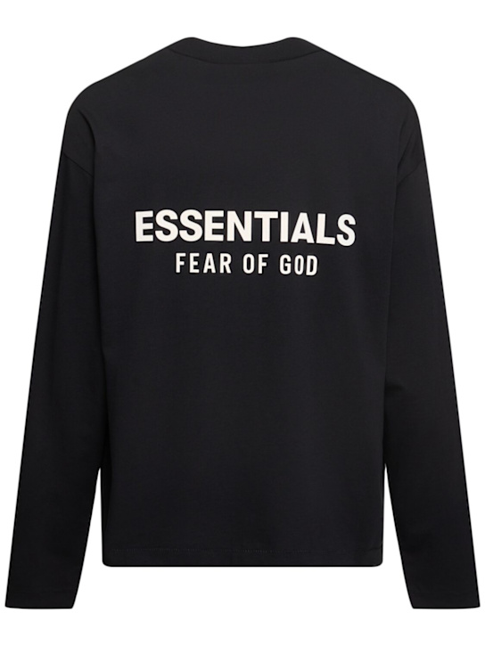 T-shirt girocollo classic fit a maniche lunghe - Fear of God ESSENTIALS - Uomo  | Luisaviaroma