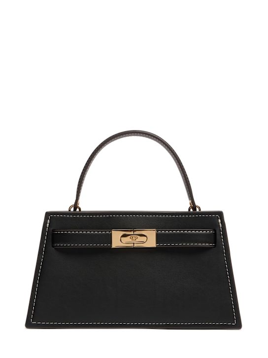 Tory Burch: Petite Lee Radziwill leather bag - women_0 | Luisa Via Roma