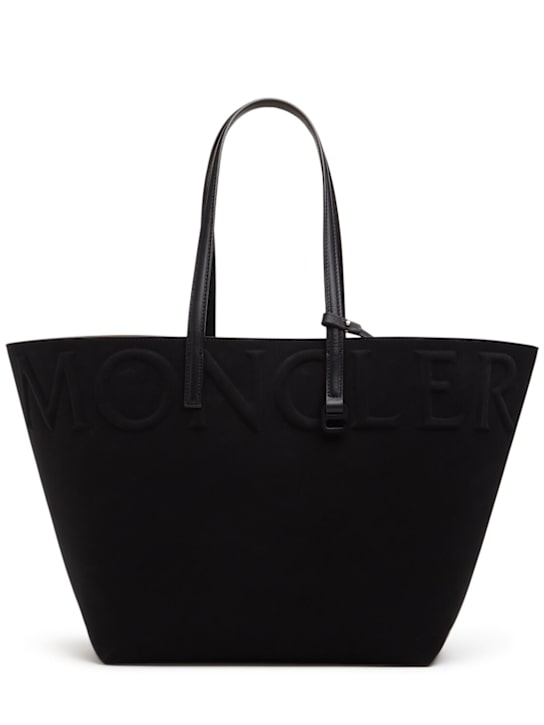 Moncler: Small Very rubbered nylon tote bag - women_0 | Luisa Via Roma