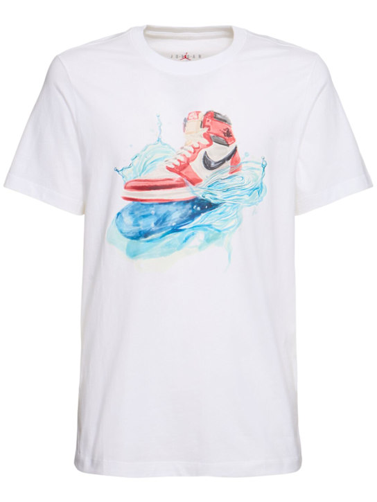 Jordan: Flight Essentials AJ1 t-shirt - men_0 | Luisa Via Roma