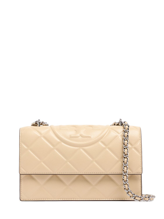 Tory Burch: スモール Fleming コンバーチブル ショルダーバッグ - women_0 | Luisa Via Roma