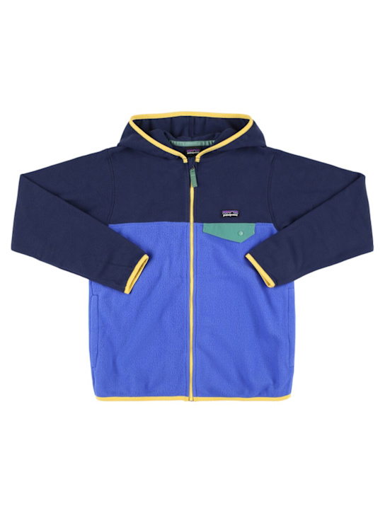 Patagonia: Giacca in poly riciclato - kids-girls_0 | Luisa Via Roma