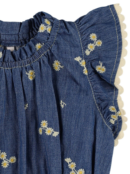 Zimmermann: Vestito in mussola di cotone stampata - kids-girls_1 | Luisa Via Roma