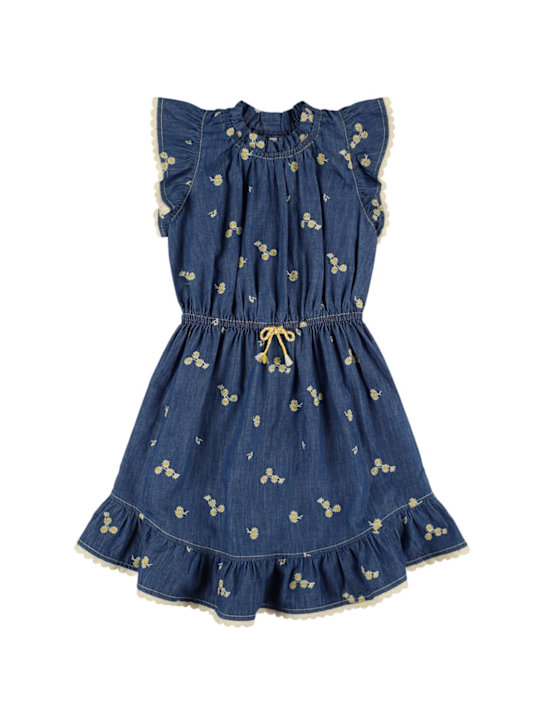 Zimmermann: Vestito in mussola di cotone stampata - kids-girls_0 | Luisa Via Roma