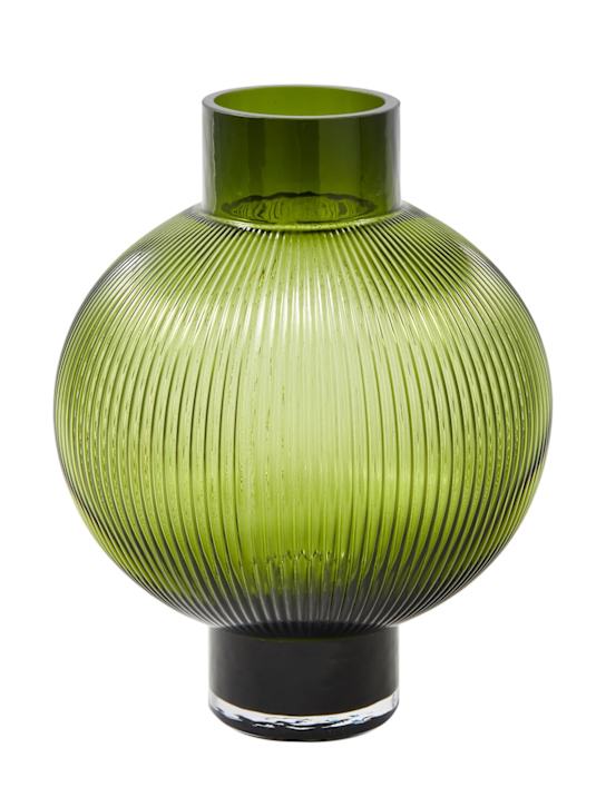 Polspotten: Hot Air Balloon glass vase - Green - ecraft_0 | Luisa Via Roma