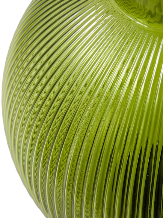 Polspotten: Hot Air Balloon glass vase - Green - ecraft_1 | Luisa Via Roma