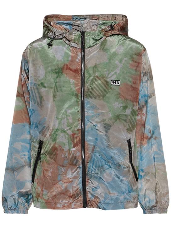 SOTF: Windbreaker jacket - Multicolor - men_0 | Luisa Via Roma