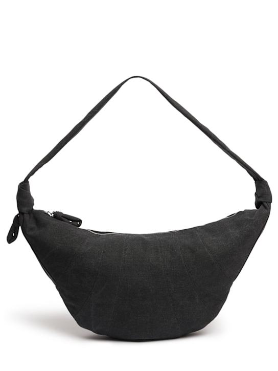 Lemaire: XL Croissant bag - men_0 | Luisa Via Roma