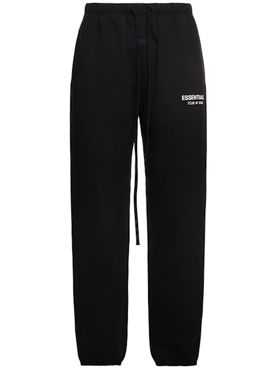Fear of God ESSENTIALS: Classic fit fleece sweatpants - men_0 | Luisa Via Roma