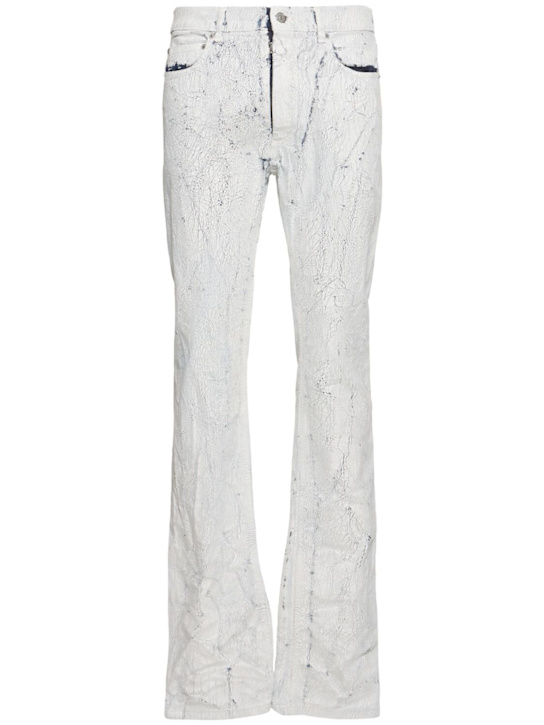 MM6 Maison Margiela: 5 pocket jeans - men_0 | Luisa Via Roma