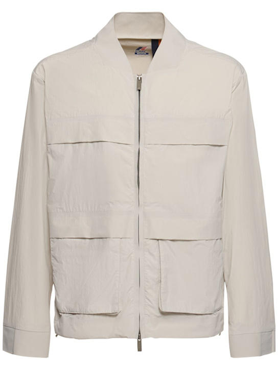 K-Way: Barion cotton casual jacket - men_0 | Luisa Via Roma