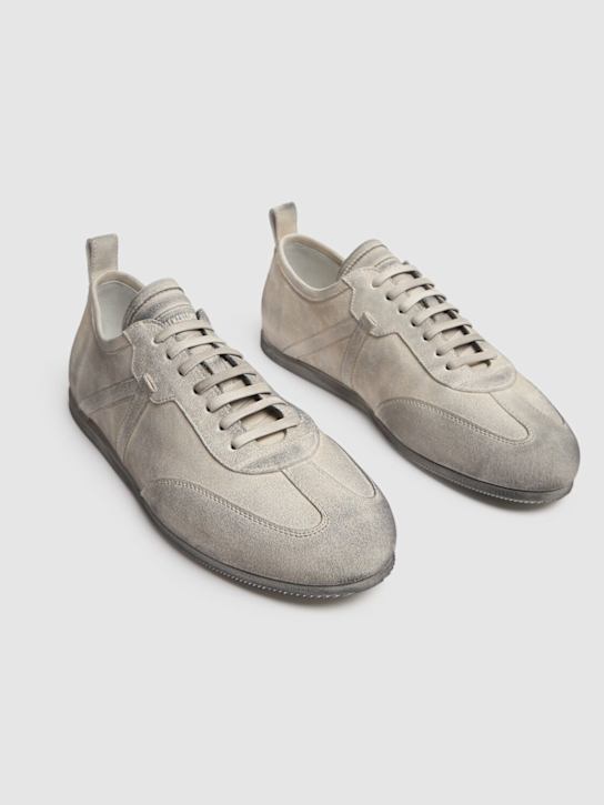 Ann Demeulemeester: Siru boxing sneakers - men_1 | Luisa Via Roma
