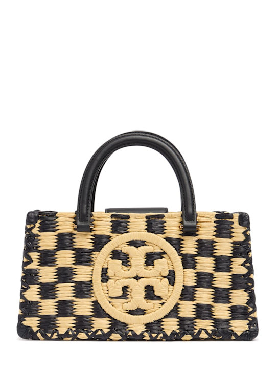 E/W Ella hand-crocheted raffia bag