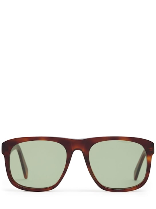Toteme: The Navigators squared sunglasses - women_0 | Luisa Via Roma