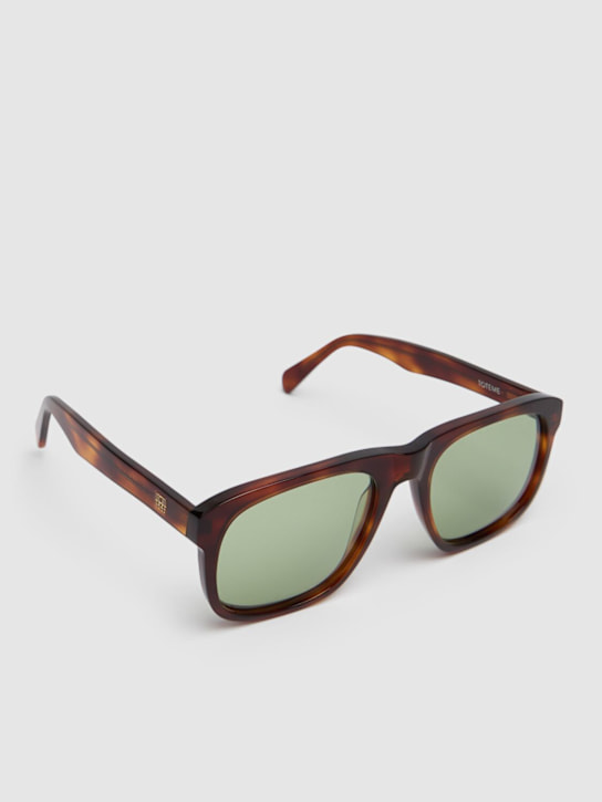 Toteme: The Navigators squared sunglasses - women_1 | Luisa Via Roma