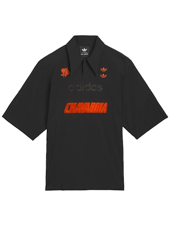 adidas Originals: Chavarria polo shirt - women_0 | Luisa Via Roma