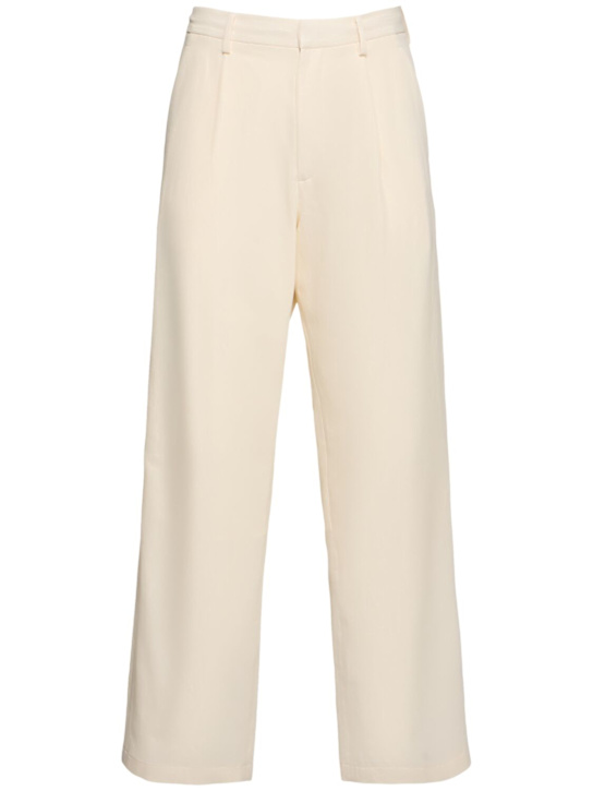 Auralee: Viyella ライトコットン＆ウールパンツ - men_0 | Luisa Via Roma