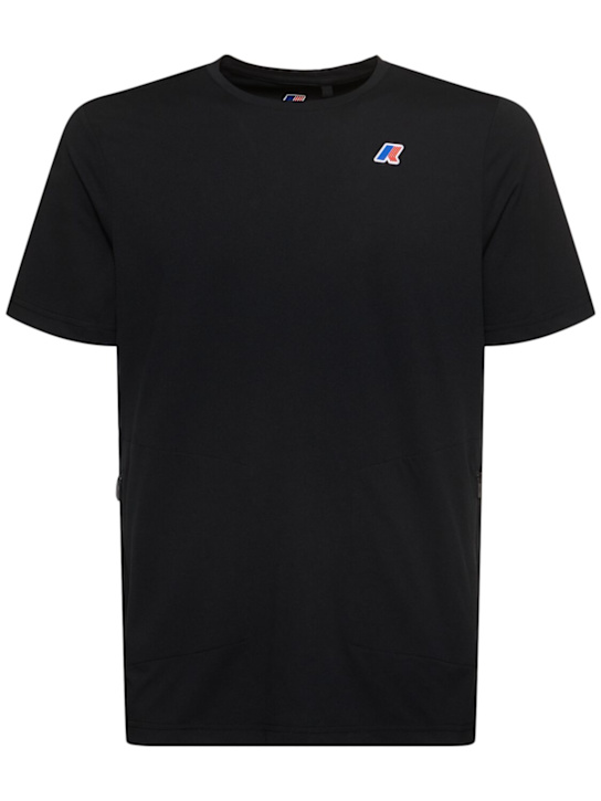 K-Way: Seril travel t-shirt - men_0 | Luisa Via Roma