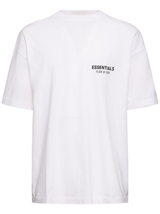 Fear of God ESSENTIALS: Classic fit t-shirt - men_0 | Luisa Via Roma